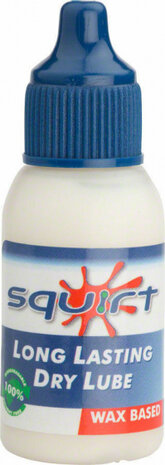 kettingwax Dry Lube 15 ml blauw/wit