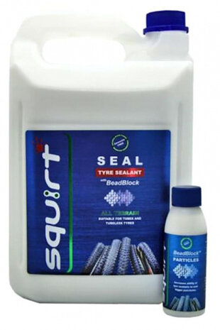sealant Seal Tyre tubeless 5000 ml blauw/wit