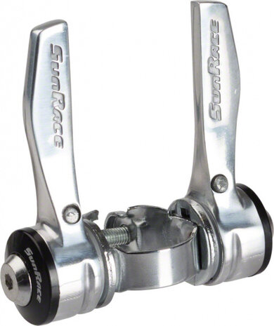stuurversteller SLR80 R8/LF 8 versnellingen staal zilver