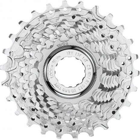 cassette Veloce UD 10S 12-23T staal zilver