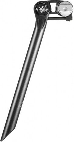 zadelpen Seatpost Futura 27,2 x 400 mm aluminium zwart