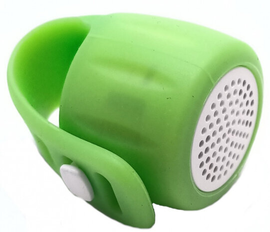 elektrische fietsbel CG0703A kunststof groen