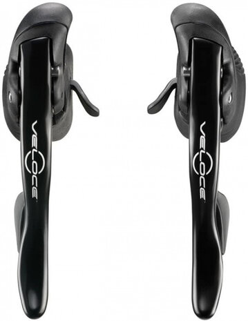 rem-schakelversteller Veloce Power-Shift 10S zwart