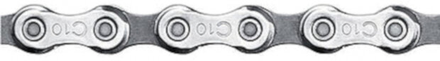 ketting Veloce 10S 1/2 x 11/128 inch staal zilver