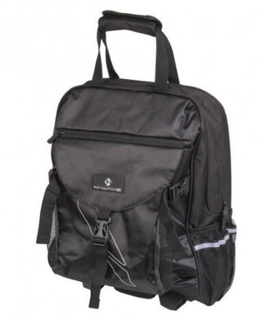 fietstas Amsterdam TR S 15 L polyester zwart