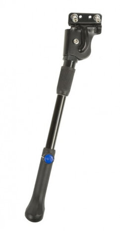 standaard enkel 24-29 inch e-bike verstelbaar aluminium zwart