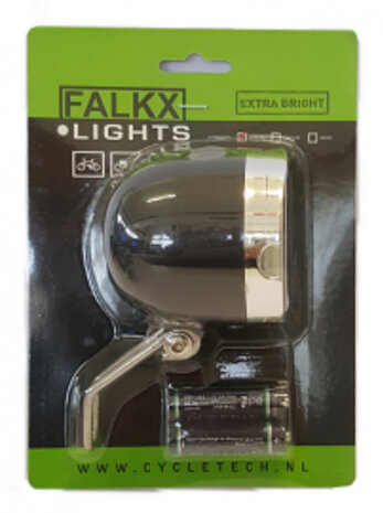 voorlicht 20 leds batterijen zwart/zilver