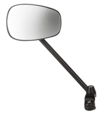 fietsspiegel Spy Base 12,7 cm zwart