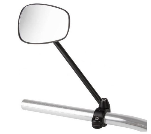 fietsspiegel Spy Base 12,7 cm zwart