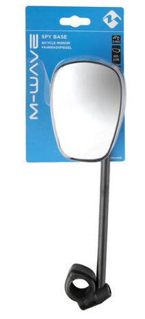 fietsspiegel Spy Base 12,7 cm zwart