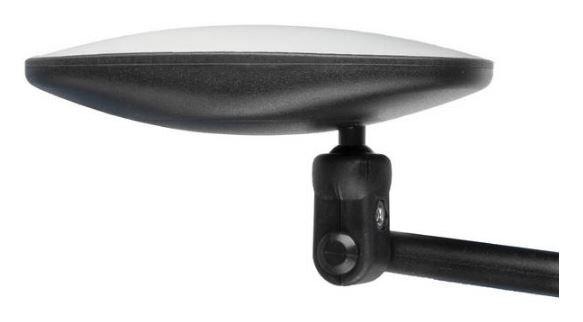 fietsspiegel Spy Base 12,7 cm zwart