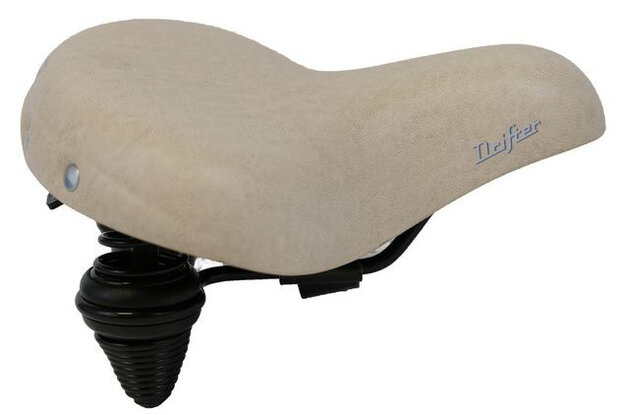 zadel Drifter unisex 27 cm foam beige