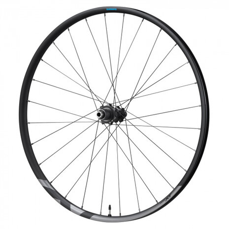 achterwiel Deore XT M8100 29 inch E-Thru boost zwart