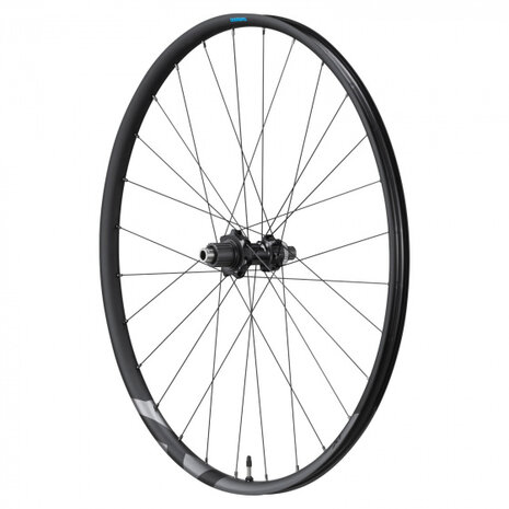 achterwiel Deore XT M8100 29 inch E-Thru boost zwart
