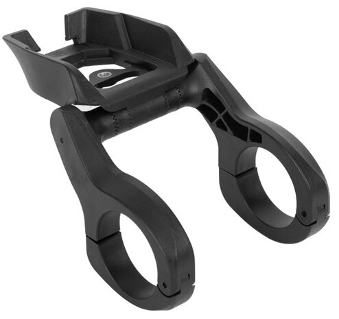 fietscomputer houder aluminium zwart