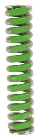 vervangingsveer zadelpen PM-705N 350 mm staal groen