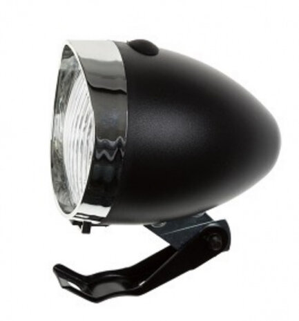 voorlicht 3 leds batterijen zwart