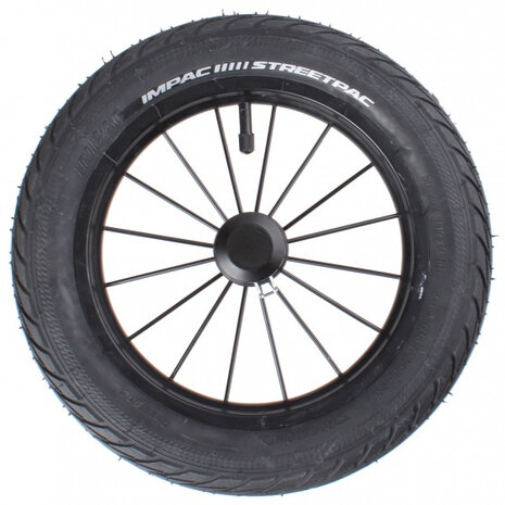 buitenband en velg Streetpac 12 x 2.00 (50-203) zwart