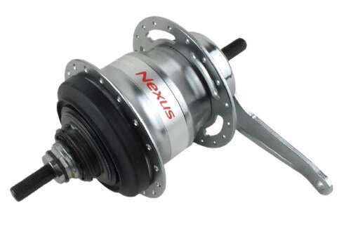 achternaaf Nexus SG-4C30 36G zilver