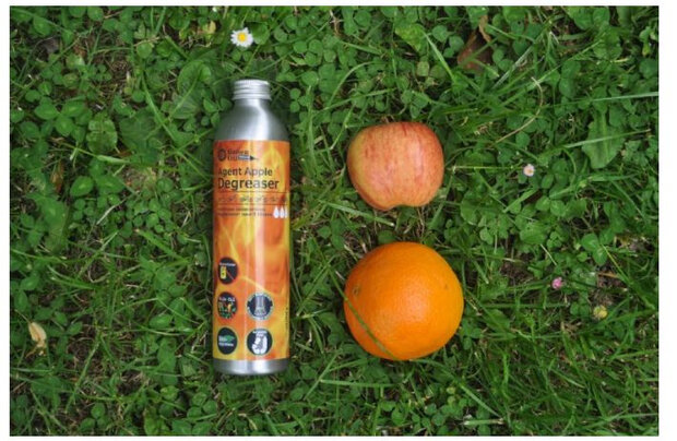 ontvetter Agent Apple 5 liter wit