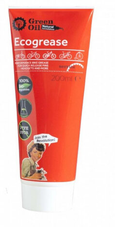 montagevet Ecogrease 200ml rood
