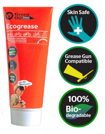 montagevet Ecogrease 200ml rood
