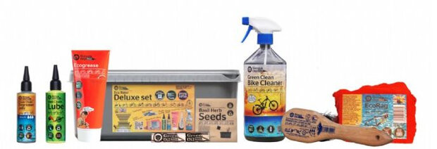 onderhoudsset Eco Rider Deluxe 7-delig