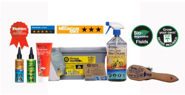 onderhoudsset Eco Rider Deluxe 7-delig