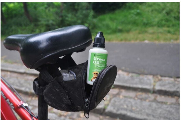 kettingolie On Tour 20 ml groen