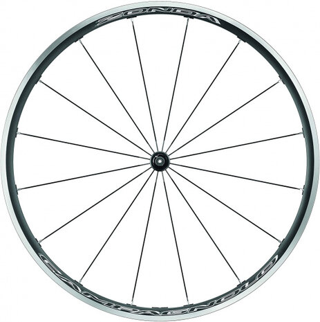 wielset Zonda C17 28 inch 9-11S velgrem alu zwart