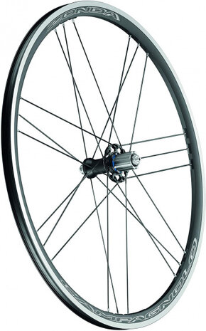 wielset Zonda C17 28 inch 9-11S velgrem alu zwart