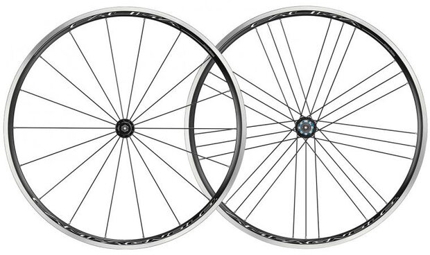 wielset Calima C17 28 inch 9-11S velgrem alu zwart