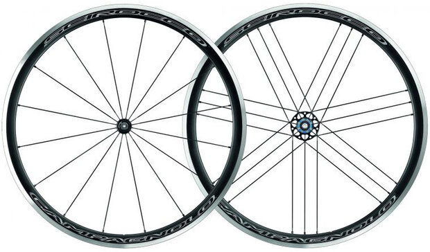 wielset Scirocco C17 28 inch 9-11S velgrem alu zwart