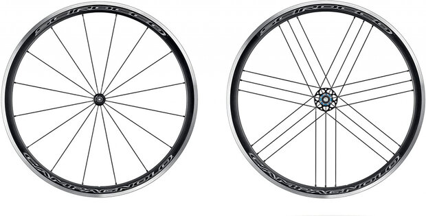 wielset Scirocco C17 28 inch 9-11S velgrem alu zwart