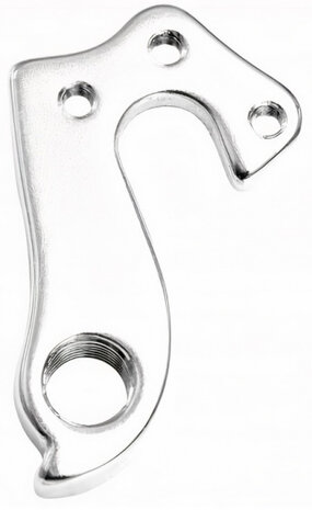 derailleurhanger Bergamont GH-271 zilver
