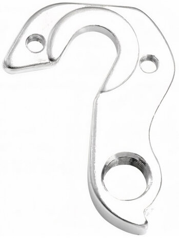 derailleurhanger Scott GH-275 aluminium zilver