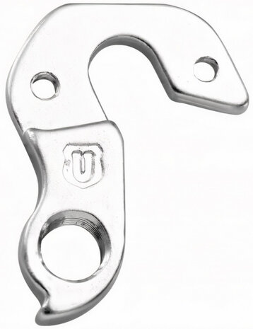 derailleurhanger Scott GH-275 aluminium zilver