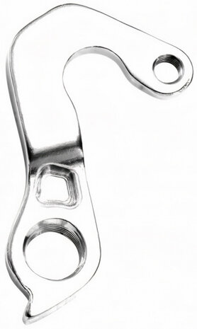 derailleurhanger Scott GH-276 aluminium zilver