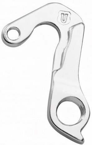 derailleurhanger Scott GH-278 aluminium zilver