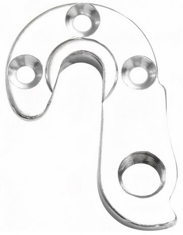 derailleurhanger Stevens/Fondriest GH-279 zilver