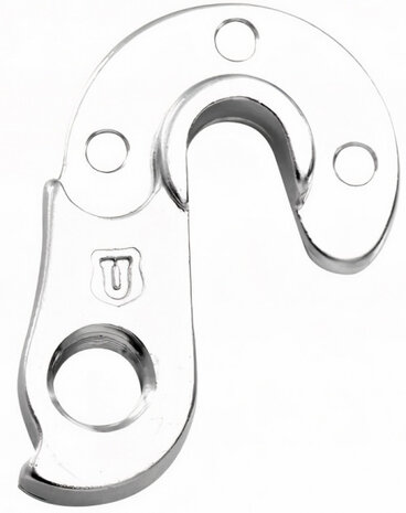 derailleurhanger Stevens/Fondriest GH-279 zilver