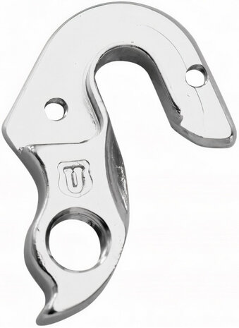 derailleurhanger Stevens GH-280 zilver