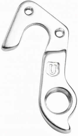 derailleurhanger GT GH-284 aluminium zilver