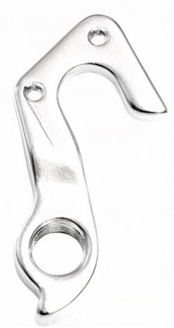 derailleurhanger GT GH-284 aluminium zilver