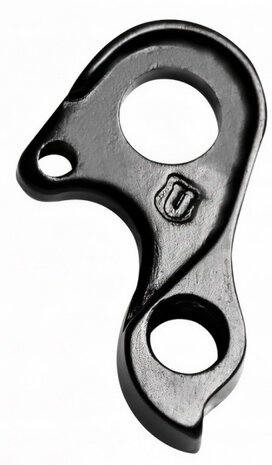 derailleurhanger Haibike GH-299 zwart