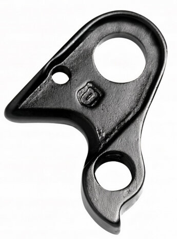 derailleurhanger Haibike GH-300 zwart