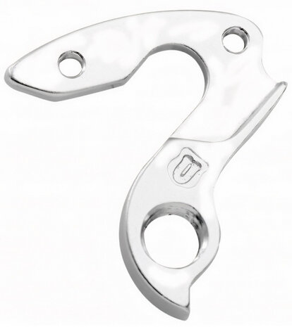 derailleurhanger Haibike GH-301 zilver