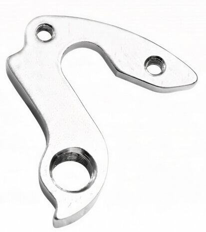 derailleurhanger Haibike GH-301 zilver