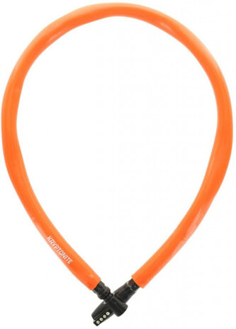 sleutelslot Keeper 65 cm staal oranje 3-delig