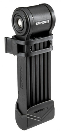 vouwslot met houder Keeper 85 cm staal zwart